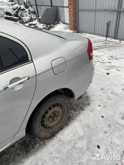 Крыло заднее левое Lifan Solano