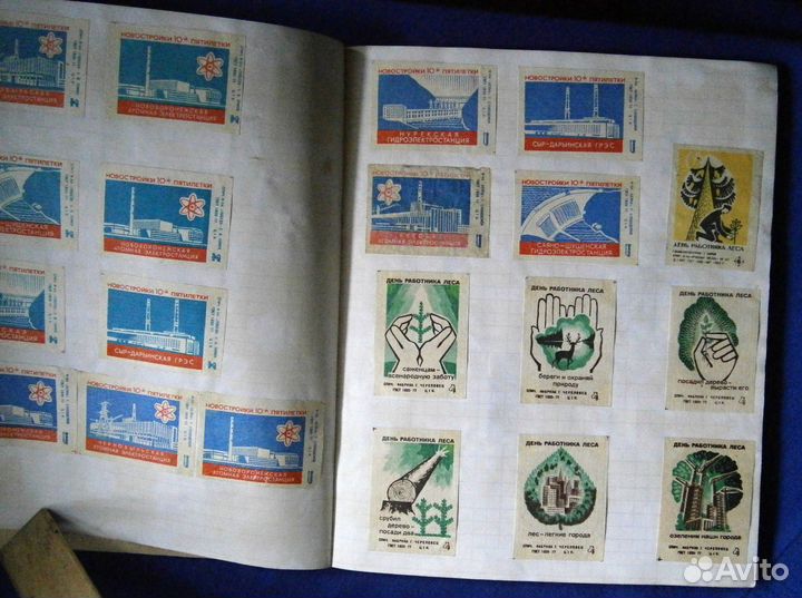 Спичечные этикетки. более 450 шт. разная тематика