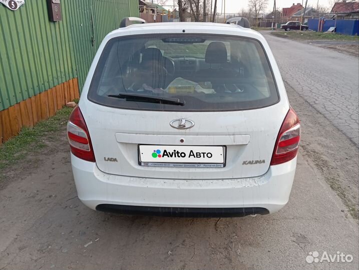 LADA Kalina 1.6 МТ, 2017, 160 000 км