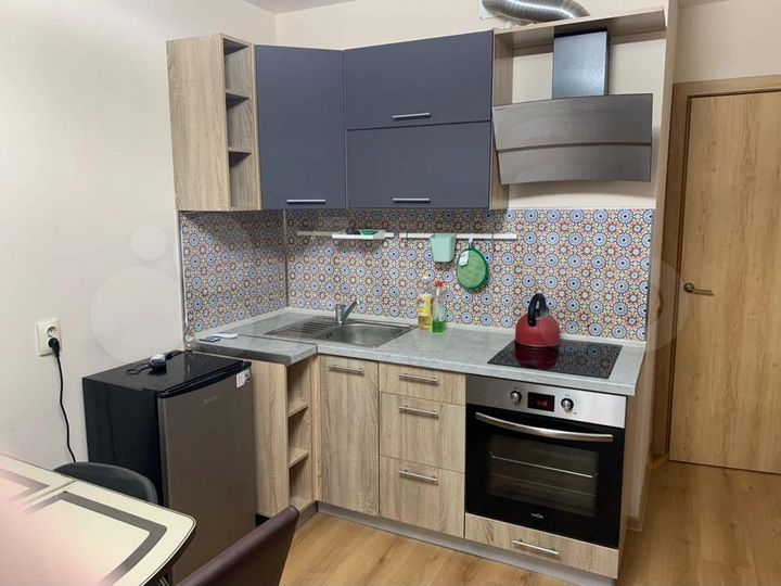 Квартира-студия, 25 м², 17/25 эт.