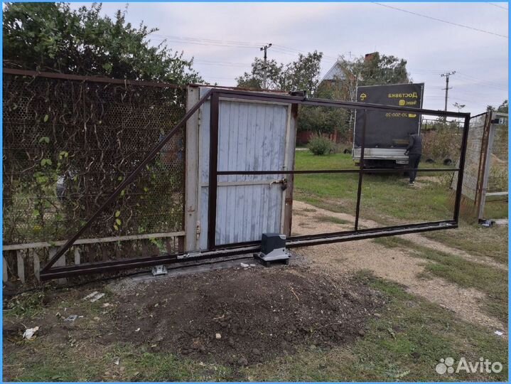 Откатные ворота