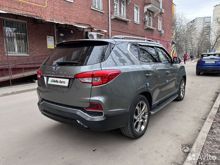 SsangYong Rexton 2.2 AT, 2018, 71 000 км