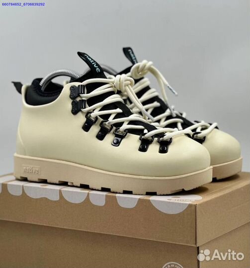 Ботинки Native Fitzsimmons (Арт.16970)