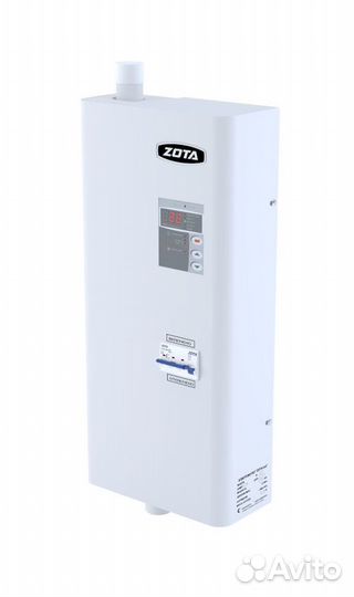 Котел отопительный электрический Zota Lux - 24 кВт