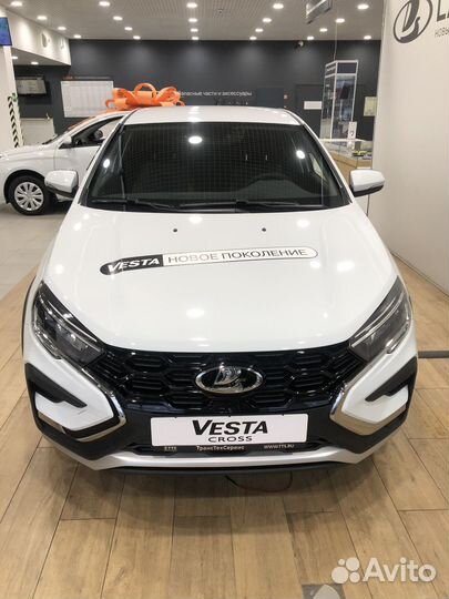 LADA Vesta Cross 1.6 МТ, 2023