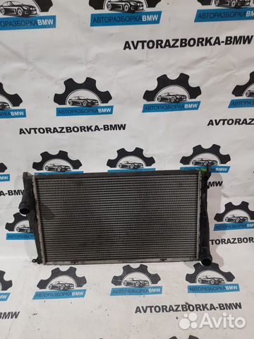 Радиатор BMW 1-серия E87