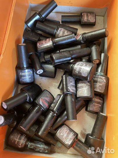 База и топ для гель лака, гель лаки более 20шт