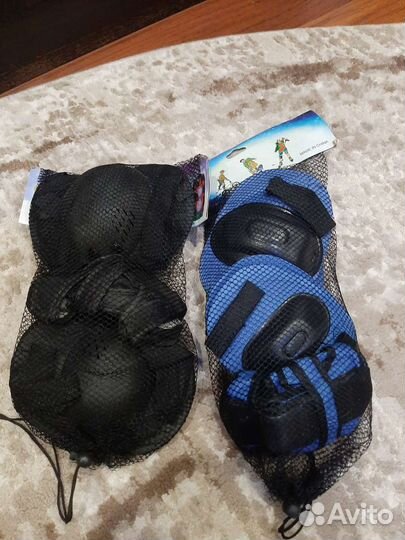 Наколенники и налокотники для роликов детские