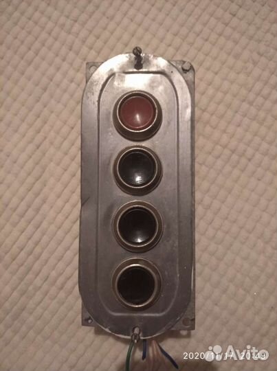 Пкл пусковой кнопка линия