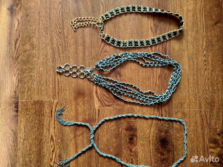 Ремень пояс женский