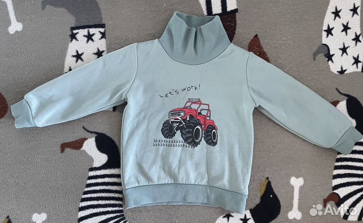 Толстовка для мальчика 104