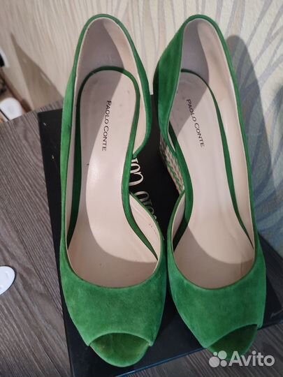 Туфли женские 40 размер натуральная замша