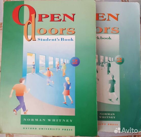 Учебник Английский язык Open Doors