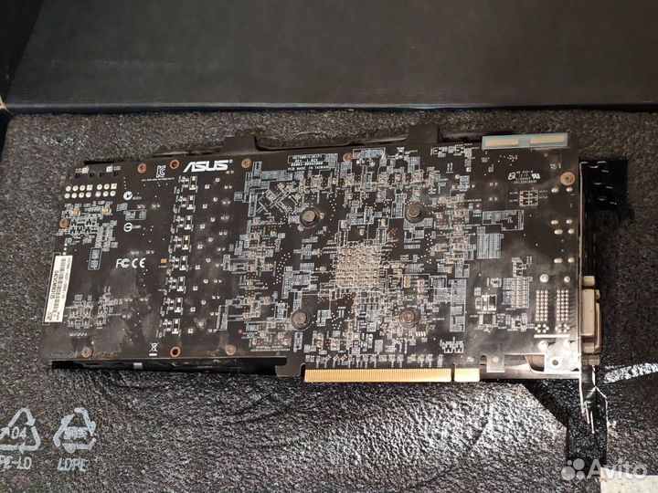 Видеокарта Asus Radeon hd 7950 3gb