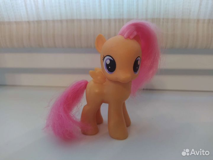 My little pony скуталу