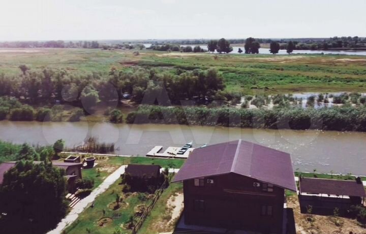 Дом 120 м² на участке 2,4 га