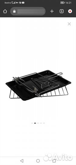 Электрическая мини печь Polaris