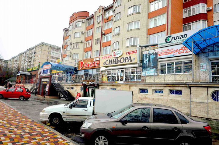 Торговое помещение 35 м2