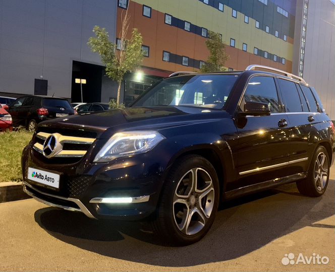 Mercedes-Benz GLK-класс 3.5 AT, 2012, 174 000 км