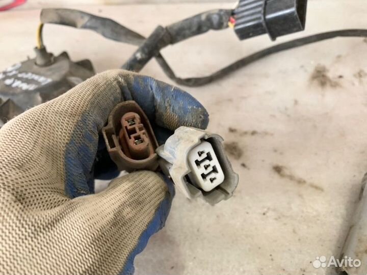 Проводка фары передняя правая Mitsubishi Lancer 10