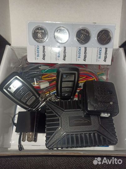 Автомобильная сигнализация