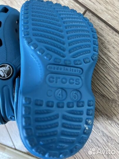 Crocs c4 c5