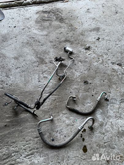 Трубки кондиционера комплект Hyundai Sonata 4 ef