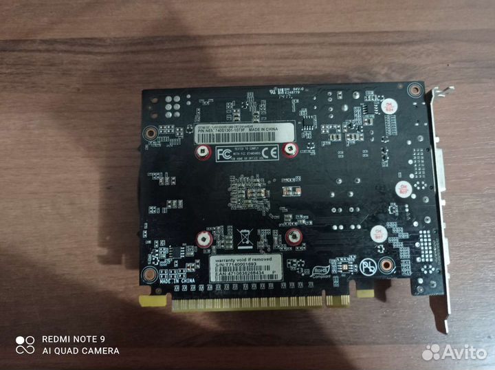 Видеокарта gt740