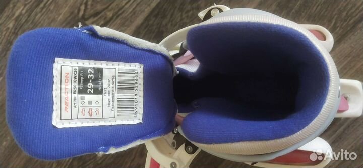 Ролики раздвижными детские защита шлем