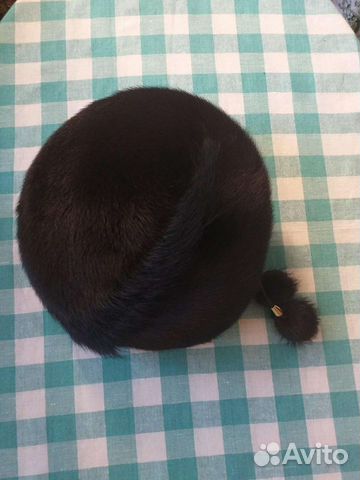 Норковая шапка