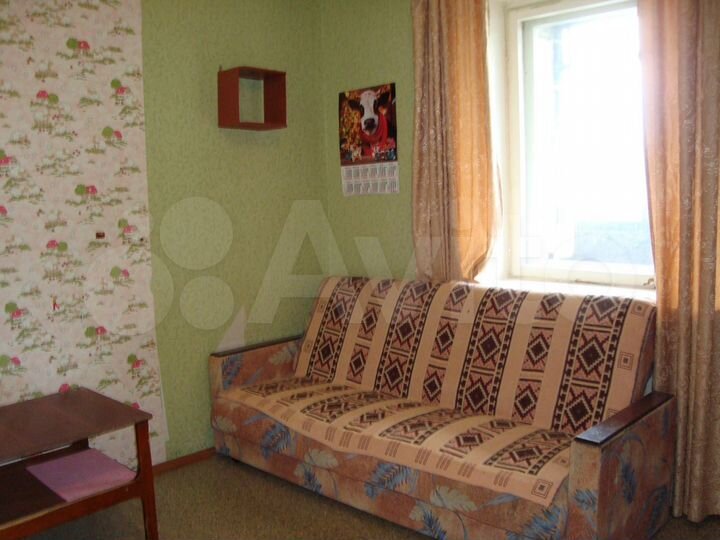 Комната 19 м² в 3-к., 5/9 эт.