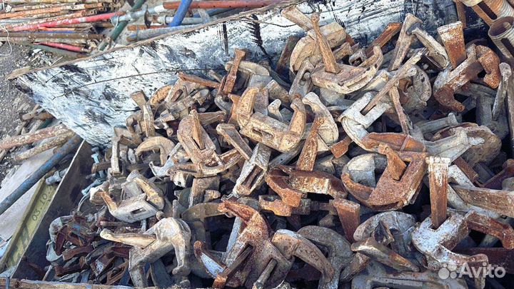 Замок клиновой б/у