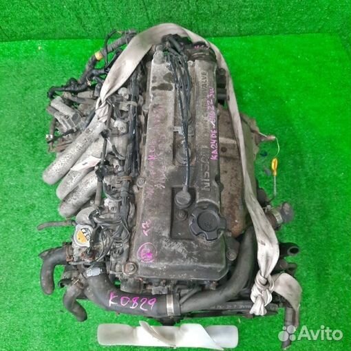 Двигатель в сборе двс nissan largo NCW30 ka24de 19