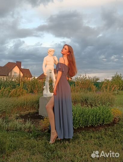 Вечернее платье в пол
