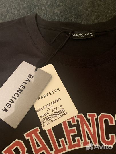 Balenciaga футболка