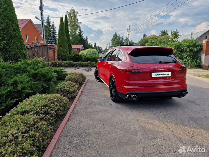 Porsche Cayenne S 3.6 AT, 2015, 127 100 км