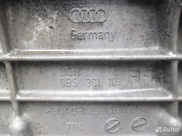 АКПП, Audi A4 2011