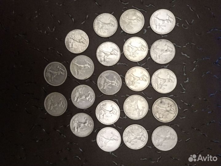 Серебряные полтиники