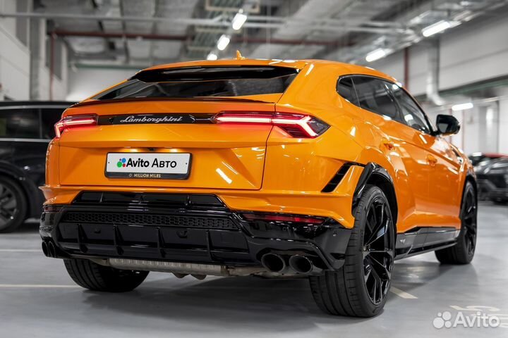 Lamborghini Urus 4.0 AT, 2023, 9 867 км