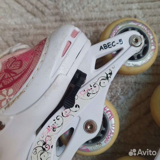 Роликовые коньки детские 26 29