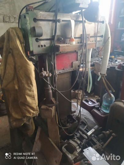 Токарный станок 1к62