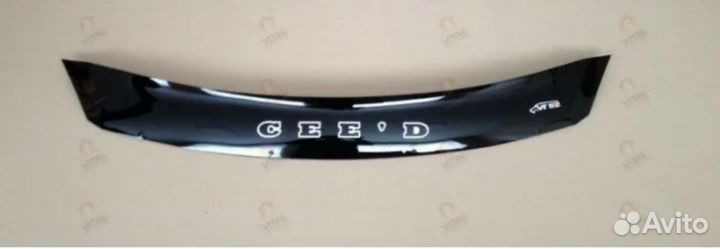 Мухобойка на kia ceed