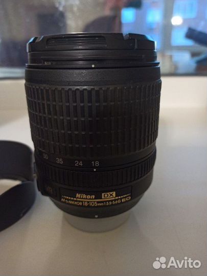 Объектив nikon 18-105mm