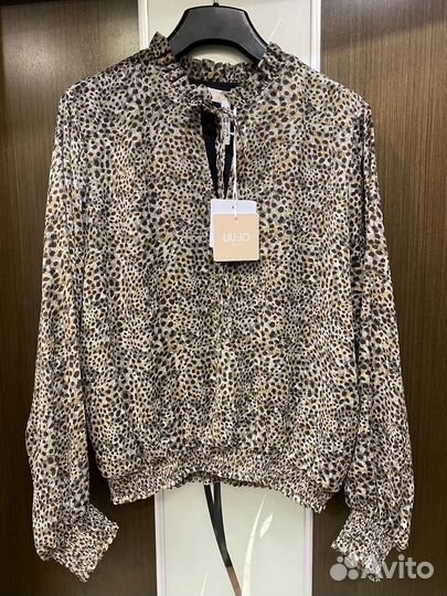 Новая блуза Liu Jo с анималистическим принтом