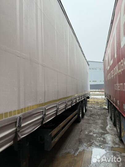 Полуприцеп шторный Kogel SN24, 2012