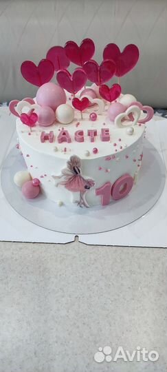 Торты на заказ