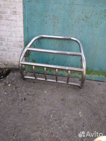 Кенгурятник на Ниву