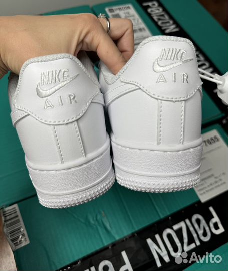 Кроссовки Nike Air Force 1 Оригинал (Poizon)