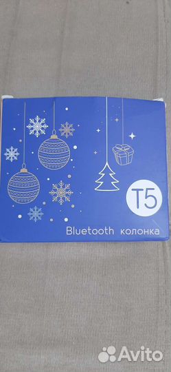 Блютуз колонка