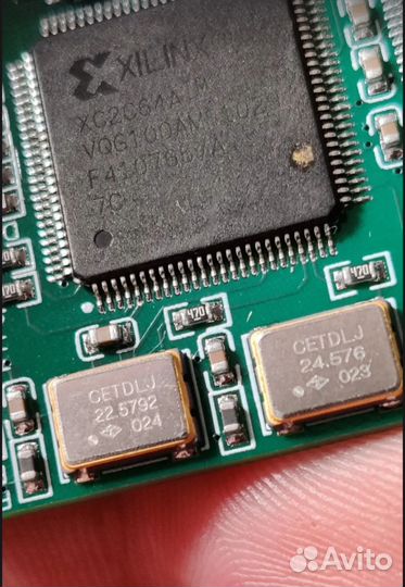 USB транспорт Amanero Crystek